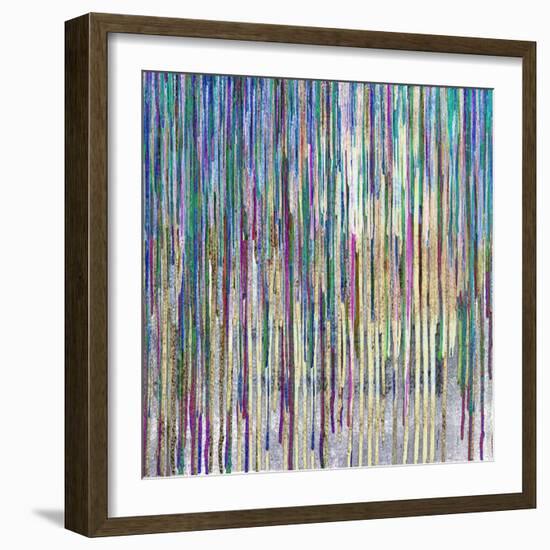 Abstract Dream Cicles I-Ricki Mountain-Framed Art Print