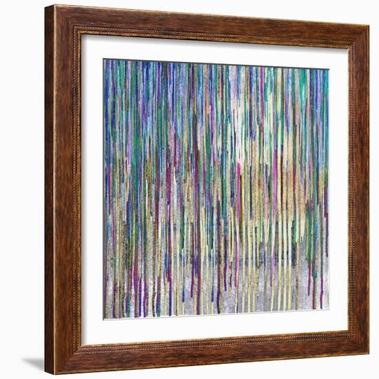 Abstract Dream Cicles I-Ricki Mountain-Framed Art Print