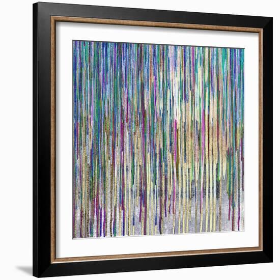 Abstract Dream Cicles I-Ricki Mountain-Framed Art Print