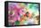 Abstract Dreamy Multicolor Blossoms in Water-Alaya Gadeh-Framed Premier Image Canvas