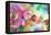 Abstract Dreamy Multicolor Blossoms in Water-Alaya Gadeh-Framed Premier Image Canvas