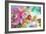 Abstract Dreamy Multicolor Blossoms in Water-Alaya Gadeh-Framed Photographic Print