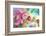 Abstract Dreamy Multicolor Blossoms in Water-Alaya Gadeh-Framed Photographic Print