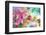 Abstract Dreamy Multicolor Blossoms in Water-Alaya Gadeh-Framed Photographic Print