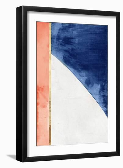 Abstract Elegance III-null-Framed Art Print