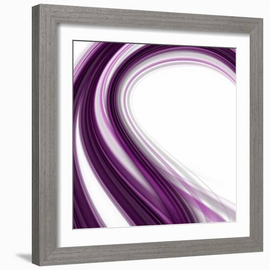 Abstract Elegant Background Design With Space For Your Text-Frank Rohde-Framed Art Print