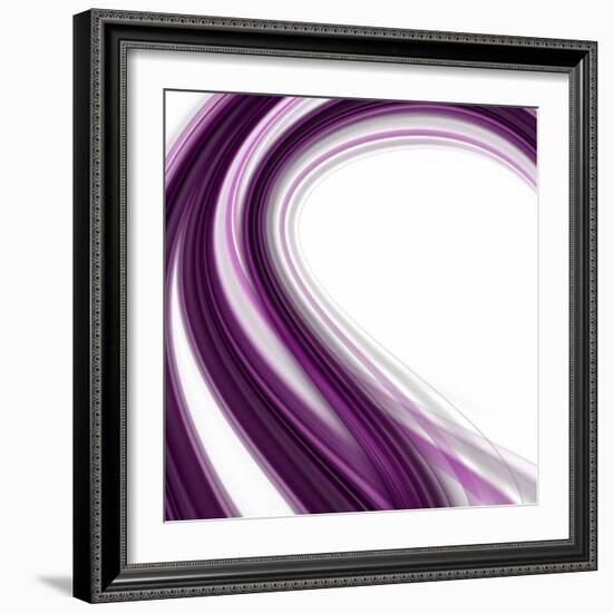 Abstract Elegant Background Design With Space For Your Text-Frank Rohde-Framed Art Print