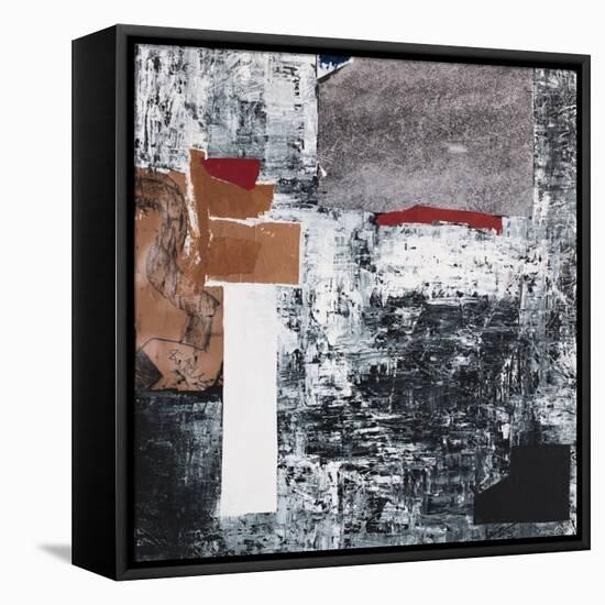 Abstract emotion-Hyunah Kim-Framed Stretched Canvas