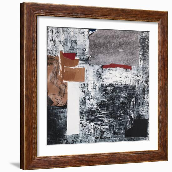 Abstract emotion-Hyunah Kim-Framed Art Print