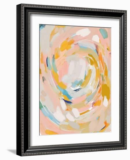 Abstract Energy Bright-Leah Straatsma-Framed Art Print