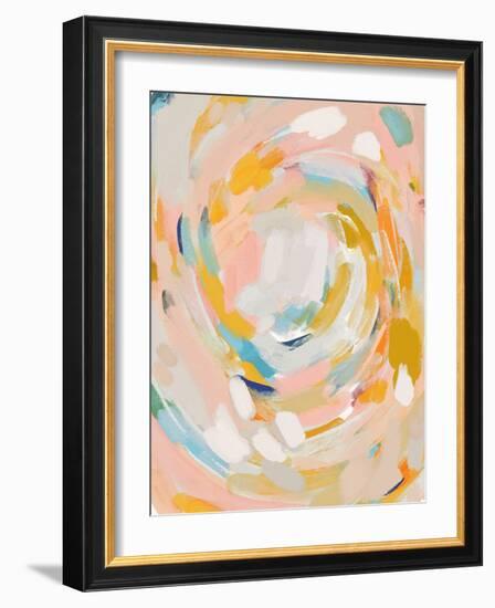 Abstract Energy Bright-Leah Straatsma-Framed Art Print
