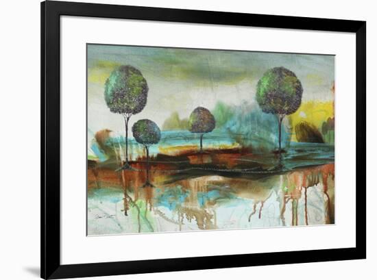 Abstract Fantasy Landscape-Jean Plout-Framed Giclee Print