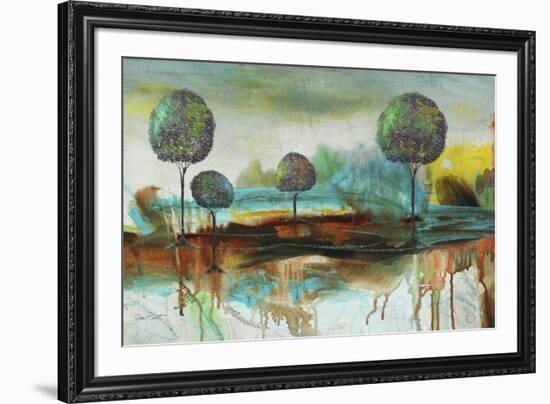 Abstract Fantasy Landscape-Jean Plout-Framed Giclee Print