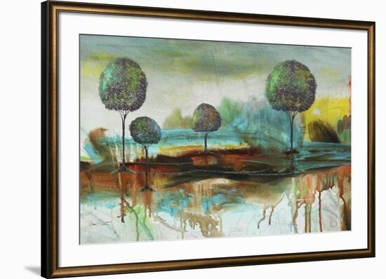 Abstract Fantasy Landscape-Jean Plout-Framed Giclee Print