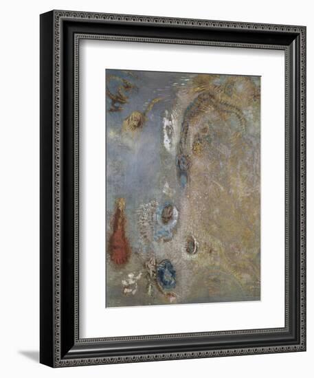 Abstract Fantasy-Odilon Redon-Framed Giclee Print