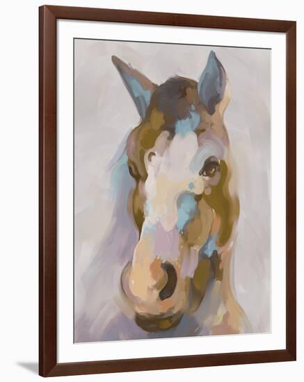 Abstract Farm - Stand-Aria Ellis-Framed Giclee Print