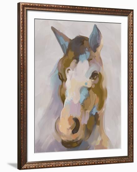 Abstract Farm - Stand-Aria Ellis-Framed Giclee Print