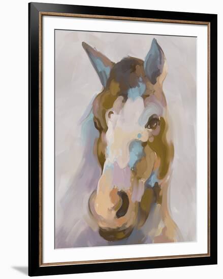 Abstract Farm - Stand-Aria Ellis-Framed Giclee Print