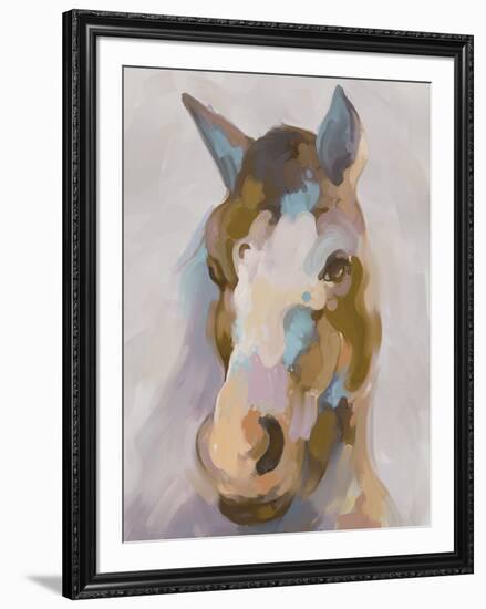 Abstract Farm - Stand-Aria Ellis-Framed Giclee Print