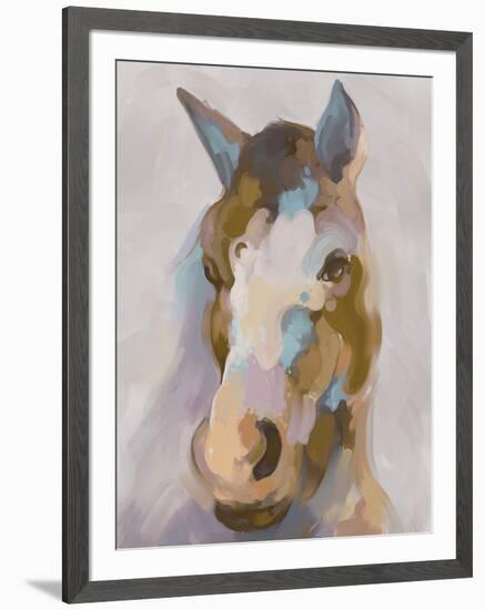 Abstract Farm - Stand-Aria Ellis-Framed Giclee Print