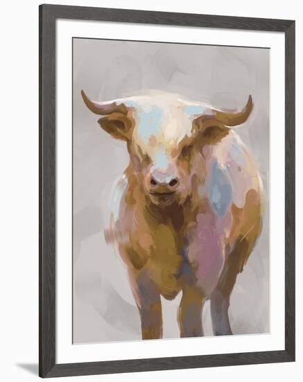 Abstract Farm - Still-Aria Ellis-Framed Giclee Print