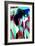 abstract feelings-Kenny Primmer-Framed Art Print