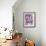 Abstract Female Forms-Diana Ong-Framed Giclee Print displayed on a wall