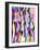 Abstract Female Forms-Diana Ong-Framed Giclee Print