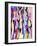 Abstract Female Forms-Diana Ong-Framed Giclee Print