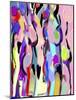 Abstract Female Forms-Diana Ong-Mounted Giclee Print