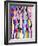 Abstract Female Forms-Diana Ong-Framed Giclee Print