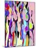 Abstract Female Forms-Diana Ong-Mounted Giclee Print