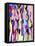 Abstract Female Forms-Diana Ong-Framed Premier Image Canvas