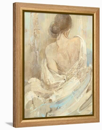 Abstract Figure Study I-Albena Hristova-Framed Stretched Canvas