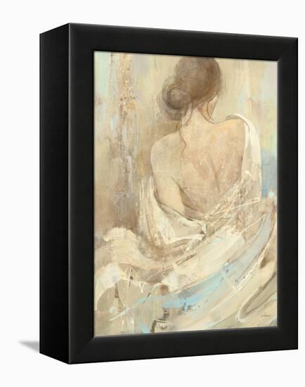 Abstract Figure Study I-Albena Hristova-Framed Stretched Canvas