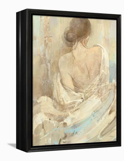 Abstract Figure Study I-Albena Hristova-Framed Stretched Canvas