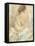 Abstract Figure Study I-Albena Hristova-Framed Stretched Canvas