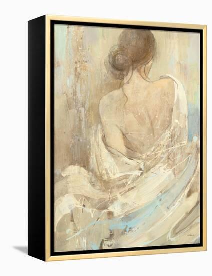 Abstract Figure Study I-Albena Hristova-Framed Stretched Canvas