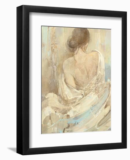 Abstract Figure Study I-Albena Hristova-Framed Premium Giclee Print