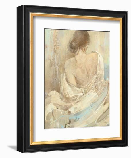 Abstract Figure Study I-Albena Hristova-Framed Premium Giclee Print