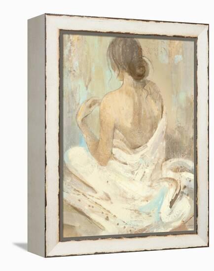 Abstract Figure Study II-Albena Hristova-Framed Stretched Canvas