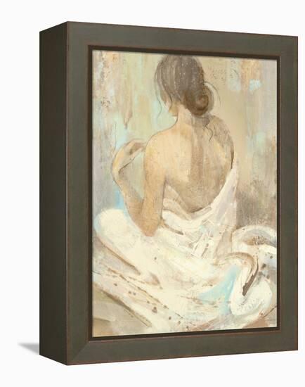 Abstract Figure Study II-Albena Hristova-Framed Stretched Canvas
