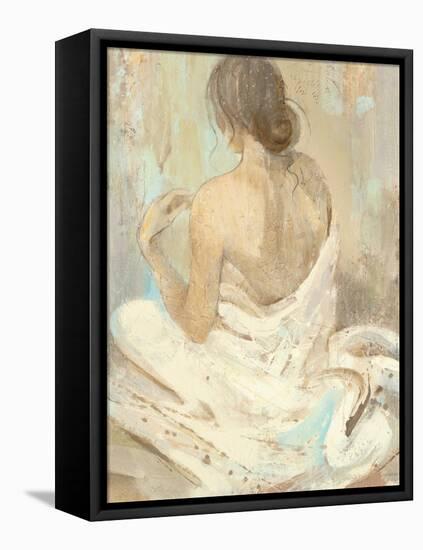 Abstract Figure Study II-Albena Hristova-Framed Stretched Canvas