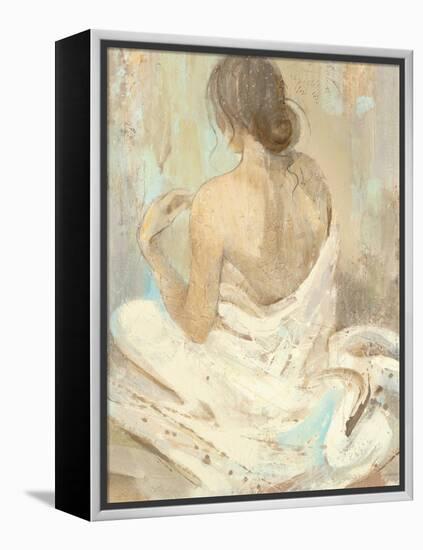 Abstract Figure Study II-Albena Hristova-Framed Stretched Canvas