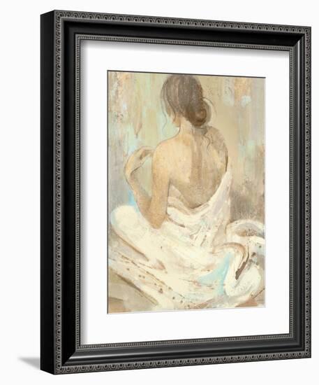 Abstract Figure Study II-Albena Hristova-Framed Art Print