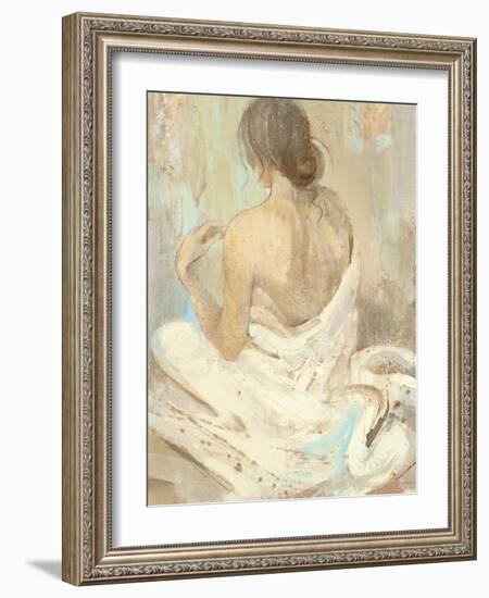 Abstract Figure Study II-Albena Hristova-Framed Art Print