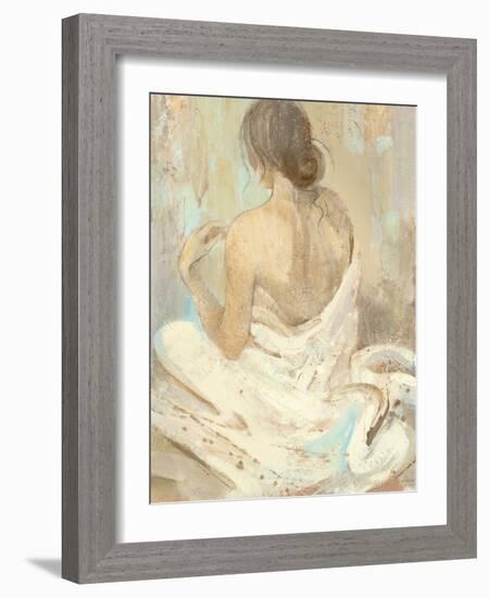 Abstract Figure Study II-Albena Hristova-Framed Art Print