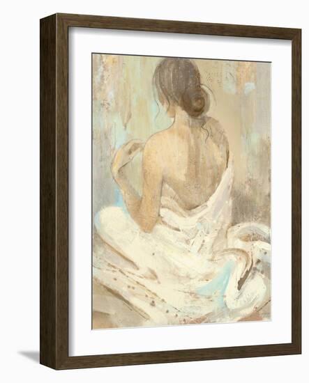 Abstract Figure Study II-Albena Hristova-Framed Art Print