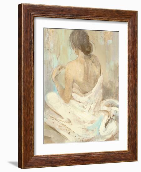 Abstract Figure Study II-Albena Hristova-Framed Art Print