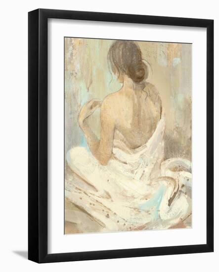 Abstract Figure Study II-Albena Hristova-Framed Art Print